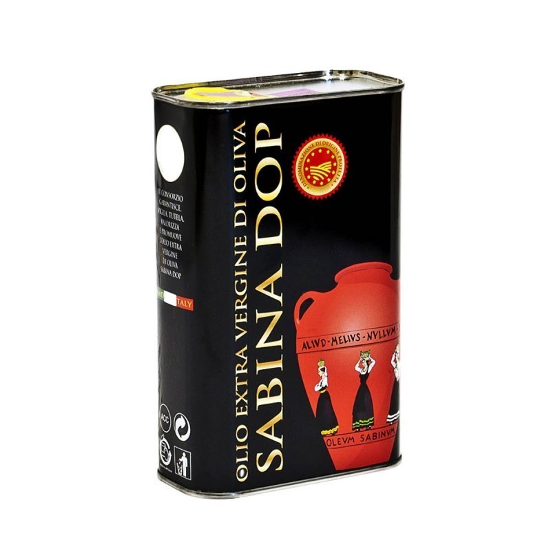 Olio extravergine di oliva Sabina DOP Lattina - Silvi Sabina - 1l