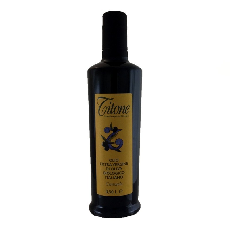 Olio extravergine di oliva Biologico Cerasuola - Titone - 500ml