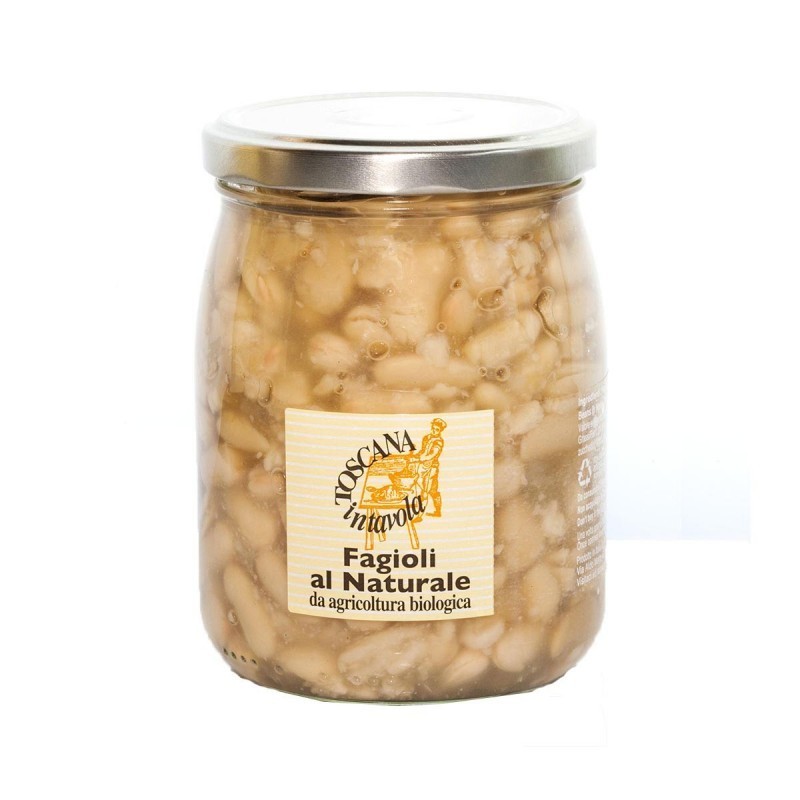 Fagioli al Naturale Bio - Toscana in Tavola - 500gr