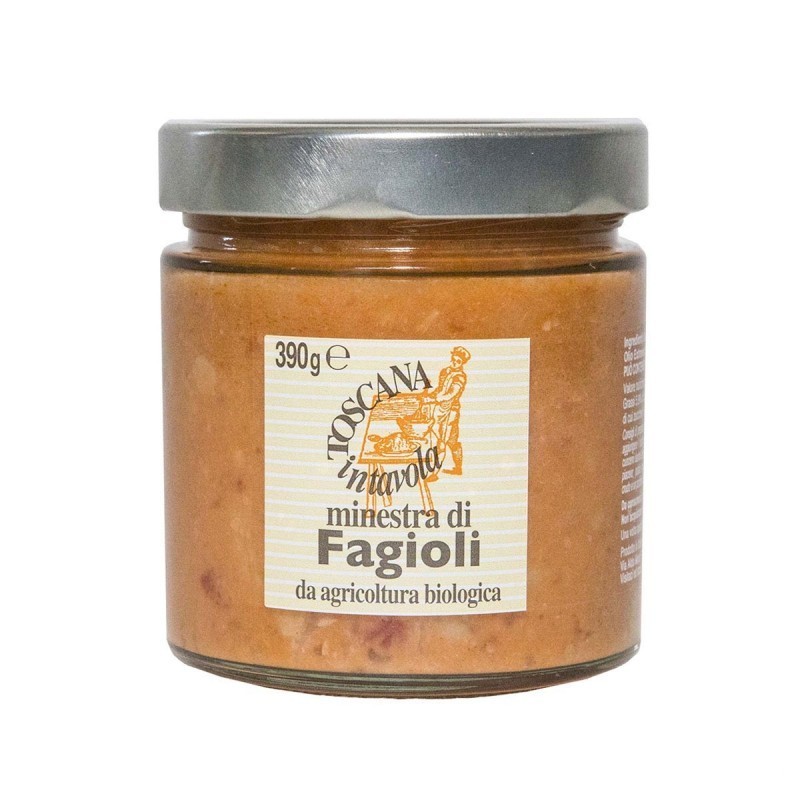 Minestra di Fagioli Bio - Toscana in Tavola - 400gr