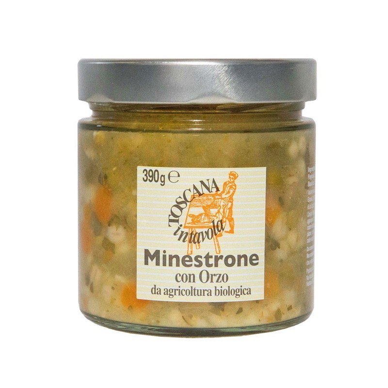 Minestrone con Orzo Bio - Toscana in Tavola - 390gr