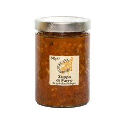 Zuppa di Farro Bio - Toscana in Tavola - 540gr