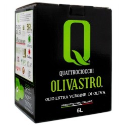 Olio extravergine di oliva Olivastro Bag in Box - Quattrociocchi - 5l