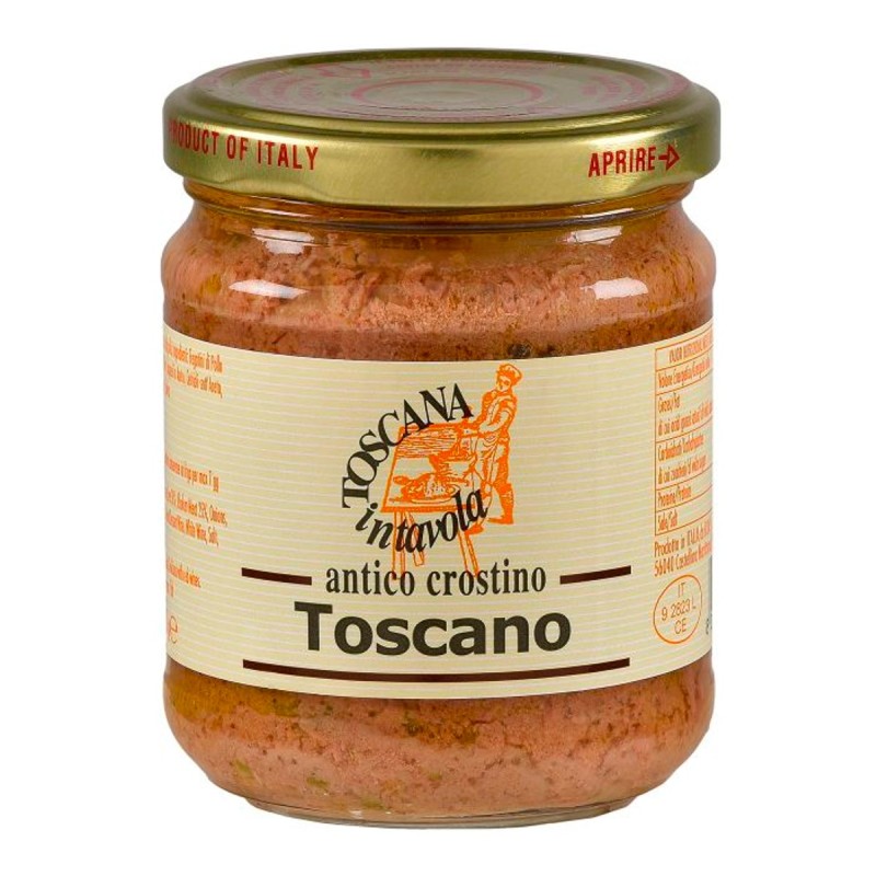 Antico crostino Toscano - Toscana in Tavola - 210gr