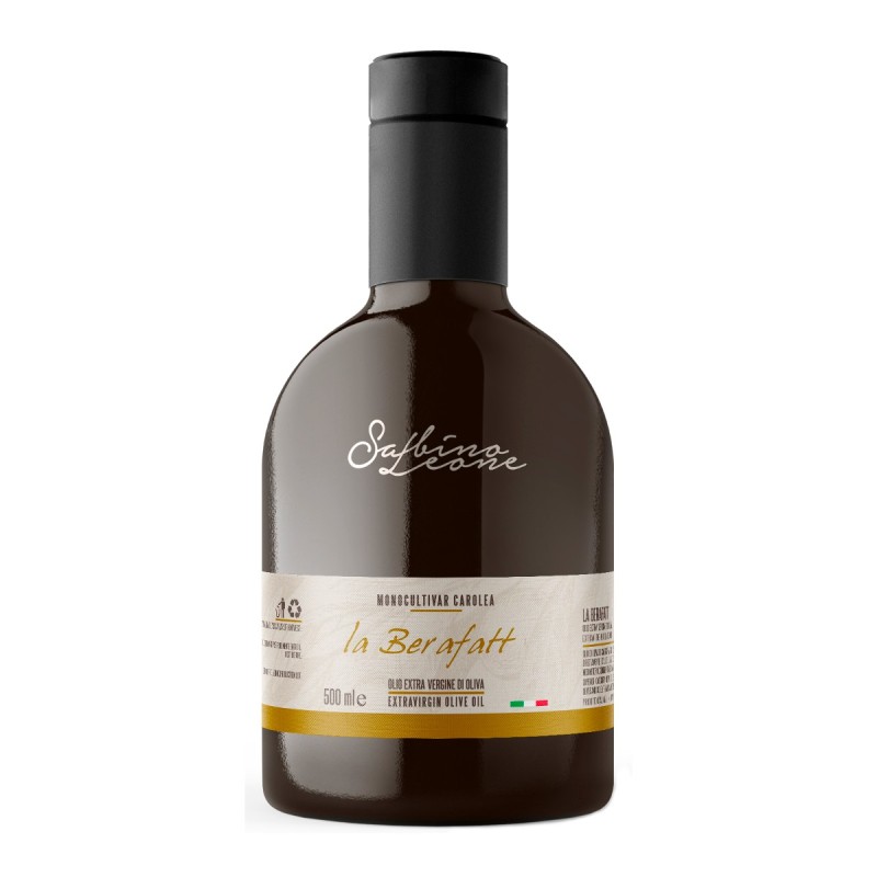 Olio extravergine di oliva La Berafatt - Sabino Leone - 500ml