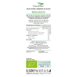 Olio extravergine di oliva Coevo Ravece Bio - Case d'Alto - 500ml