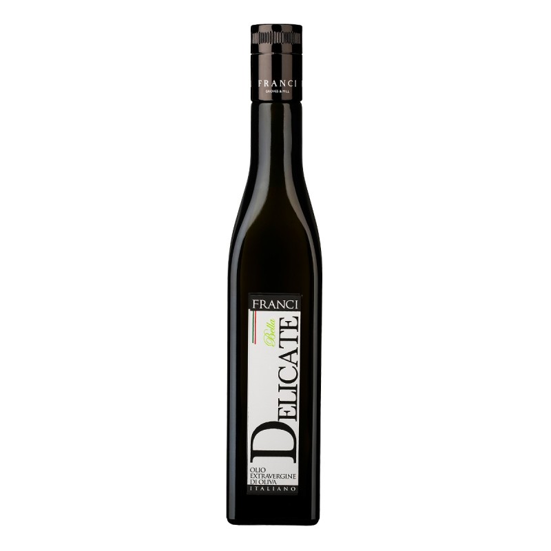 Olio extravergine di oliva Delicate Bella - Franci - 500ml Olio extravergine di oliva Delicate Bella - Franci - 500ml