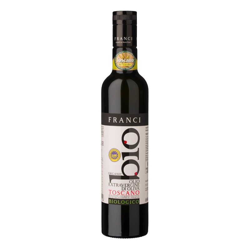 Olio extravergine di oliva IGP Bio - Franci - 500ml