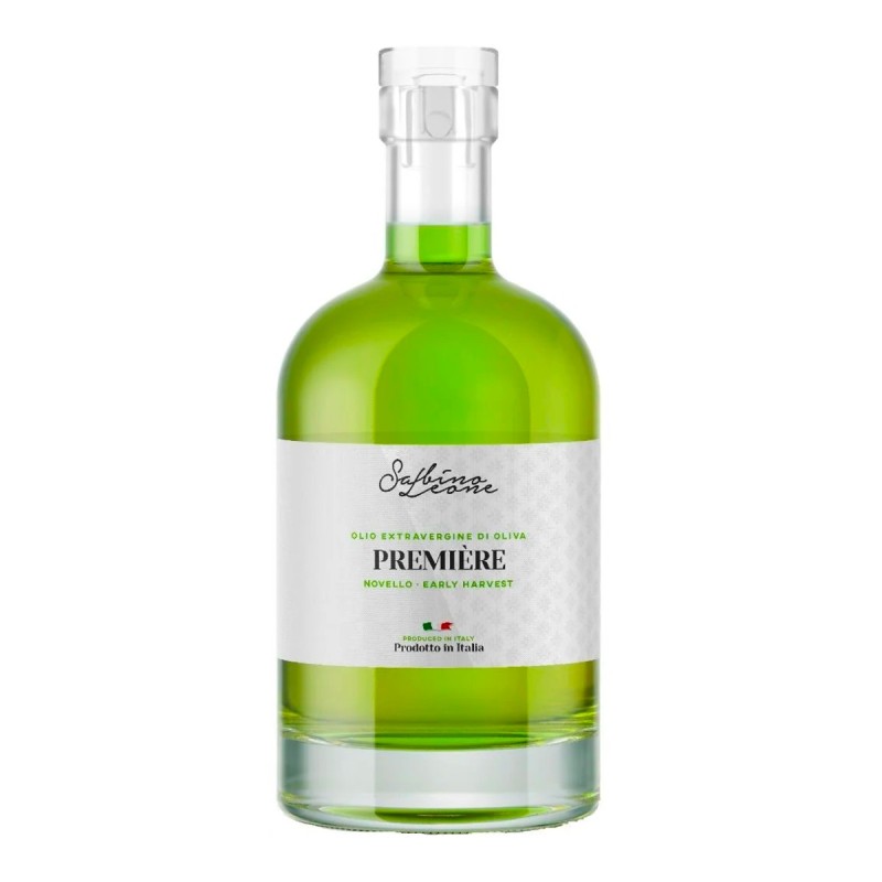 Olio extravergine di oliva Première - Sabino Leone - 500ml Olio extravergine di oliva Première - Sabino Leone - 500ml
