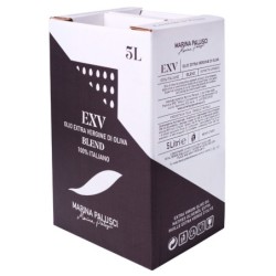 Olio extravergine di oliva EXV Bag in Box - Marina Palusci - 500ml