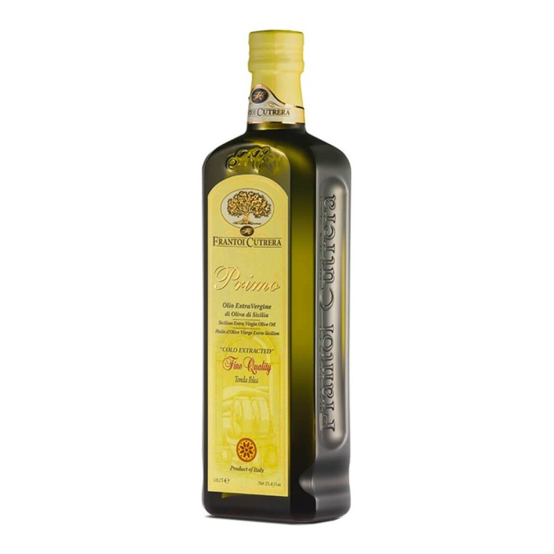 Olio extravergine di oliva Primo Fine Quality - Cutrera - 750ml Olio extravergine di oliva Primo Fine Quality - Cutrera - 750ml