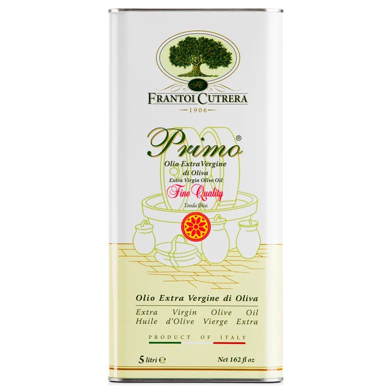 Olio extravergine di oliva Primo Fine Quality latta - Cutrera - 5l