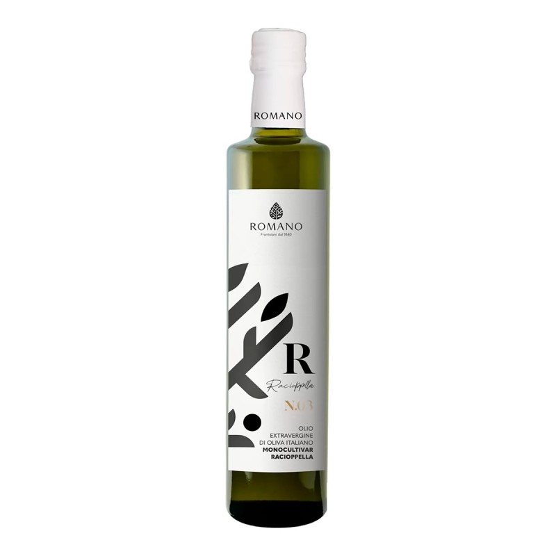 Olio extravergine di oliva Racioppella - Frantoio Romano - 500ml