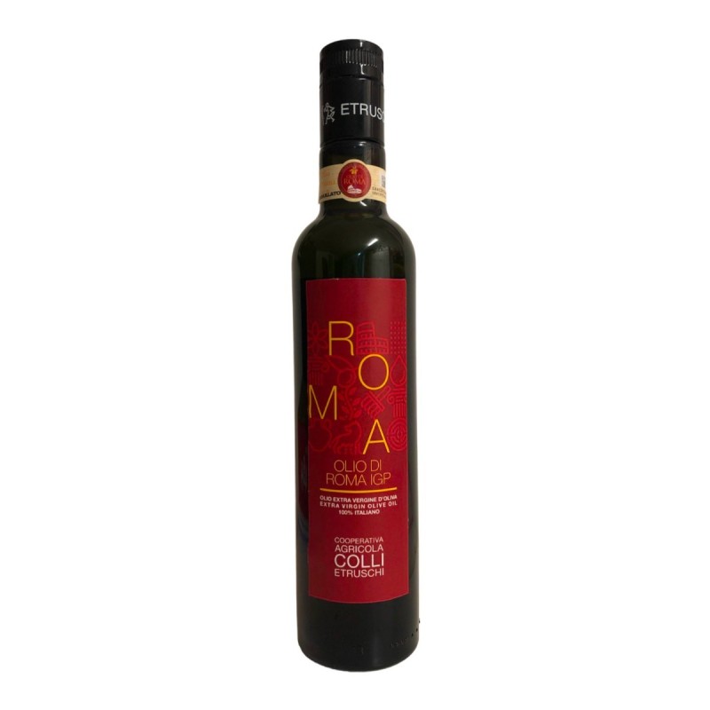 Olio extravergine di oliva Olio di Roma IGP - Colli Etruschi - 500ml