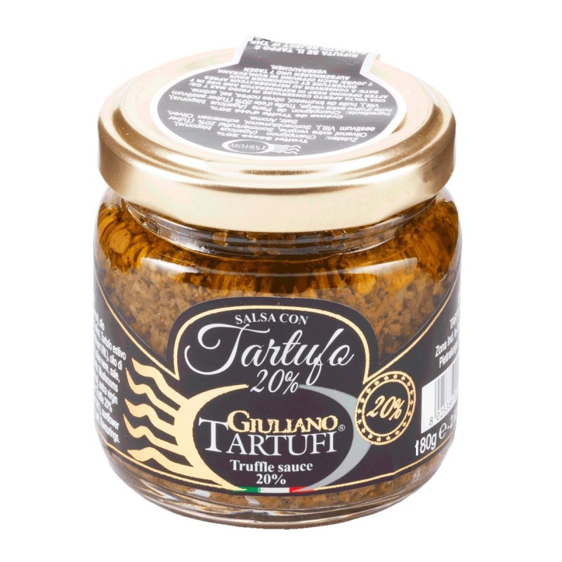 Salsa con Tartufo 20% - Giuliano Tartufi - 180gr