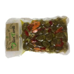 Olive Condite Verdi Piccanti - Agrestis - 300gr