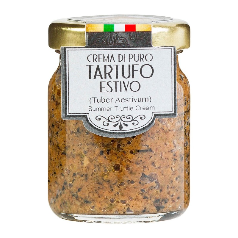Crema Di Puro Tartufo Estivo - Pagnani Tartufi - 180gr