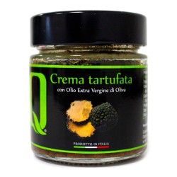 Crema Tartufata in olio extra vergine di oliva - Quattrociocchi - 190gr