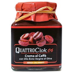 Crema Caffè con Olio Extra Vergine - Quattrociocchi - 320gr