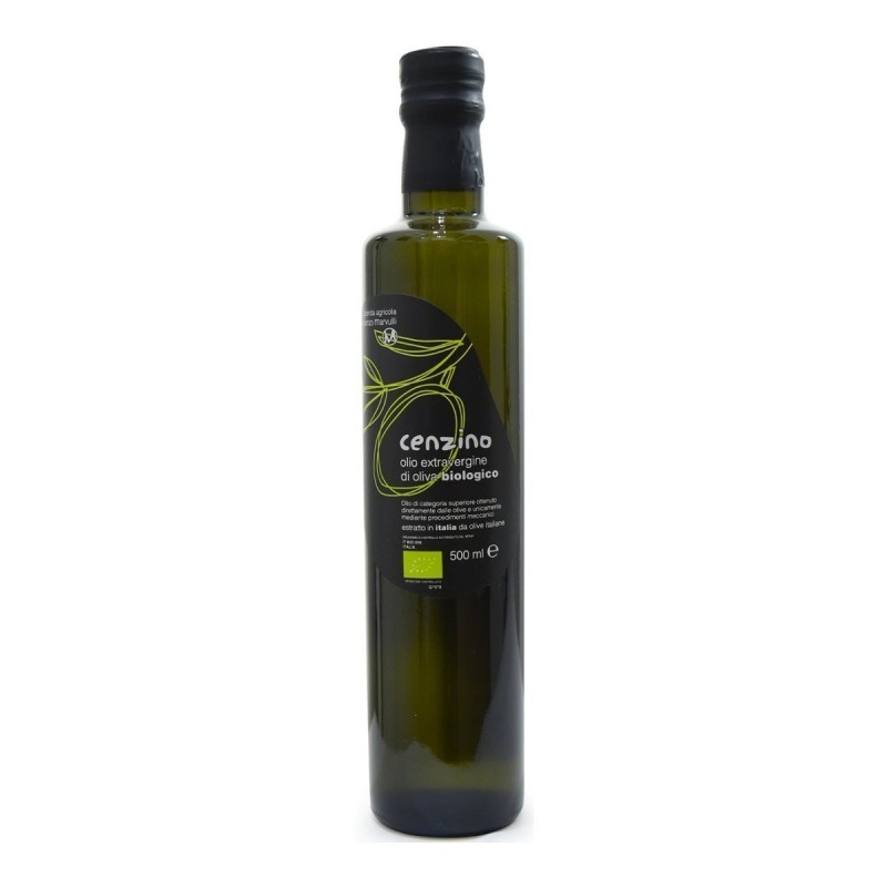Olio extravergine di oliva Cenzino Ogliarola del Bradano - Marvulli - 500ml