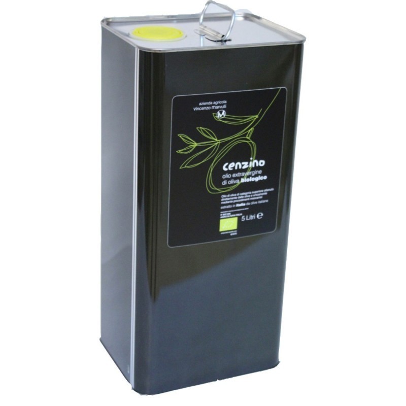 Olio extravergine di oliva Cenzino Ogliarola del Bradano latta - Marvulli - 5l