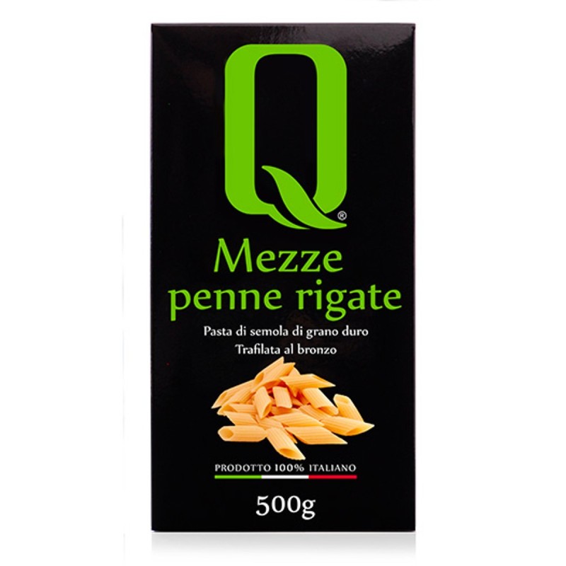 Mezze Penne rigate - Quattrociocchi - 500gr