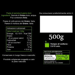 Mezze Maniche - Quattrociocchi - 500gr