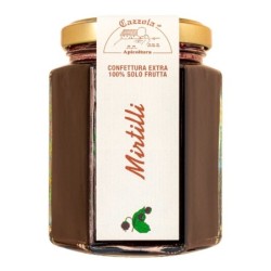 Confettura Extra Mirtilli - Apicoltura Cazzola - 200gr