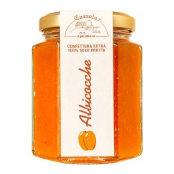 Confettura Extra Albicocche - Apicoltura Cazzola - 200gr