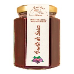 Confettura Extra Frutti di Bosco - Apicoltura Cazzola - 200gr