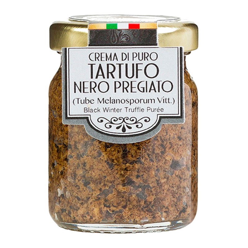 Crema di puro tartufo nero pregiato - Pagnani Tartufi - 50gr