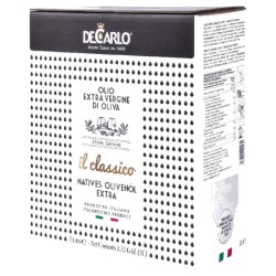 Olio extravergine di oliva il Classico Bag in Box - De Carlo - 5l