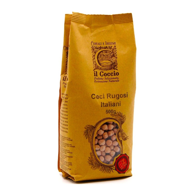 Ceci rugosi italiani - Michelotti & Zei - 500gr Ceci rugosi italiani - Michelotti & Zei - 500gr