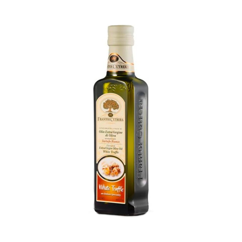 Olio aromatizzato al Tartufo Bianco - Cutrera - 250ml