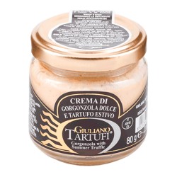 Gorgonzola e Tartufo Estivo - Giuliano Tartufi - 80gr