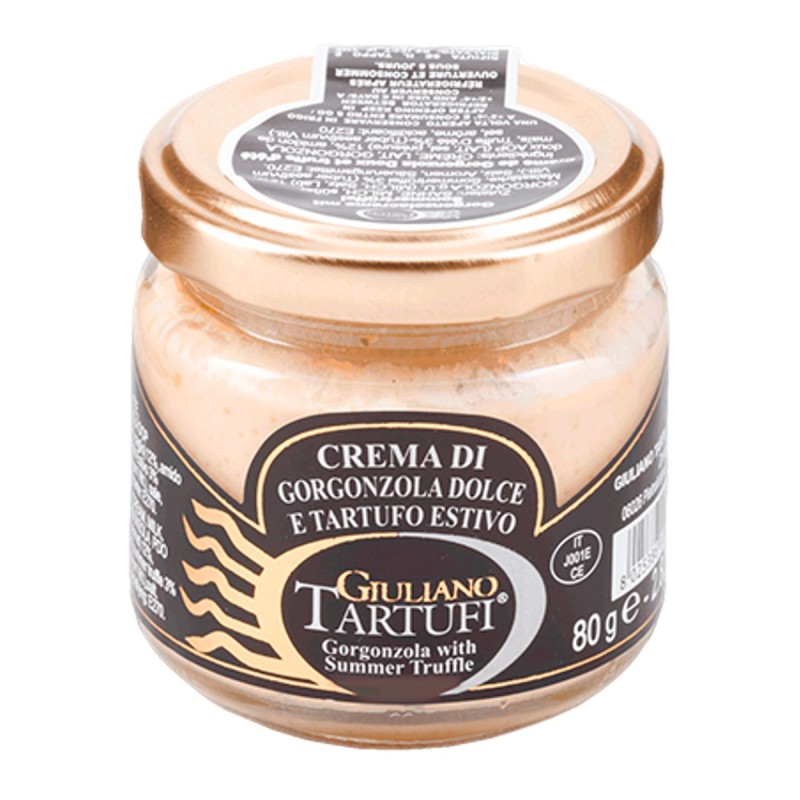 Gorgonzola e Tartufo Estivo - Giuliano Tartufi - 80gr