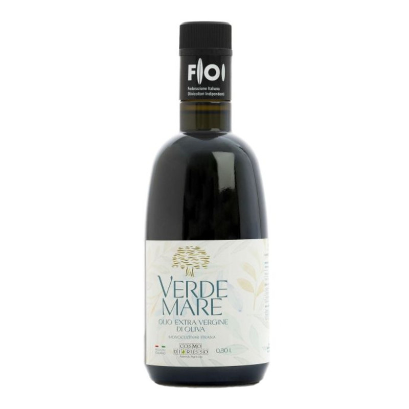 Olio extravergine di oliva Verdemare Itrana - Cosmo di Russo - 500ml