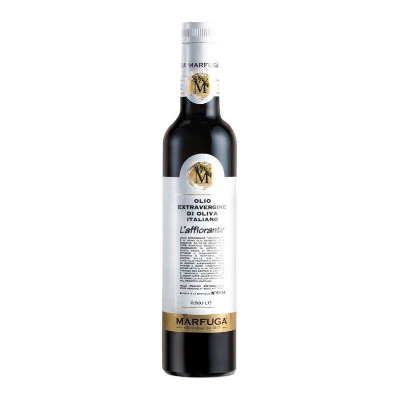 Olio extravergine di oliva L'Affiorante - Marfuga - 500ml Olio extravergine di oliva L'Affiorante - Marfuga - 500ml