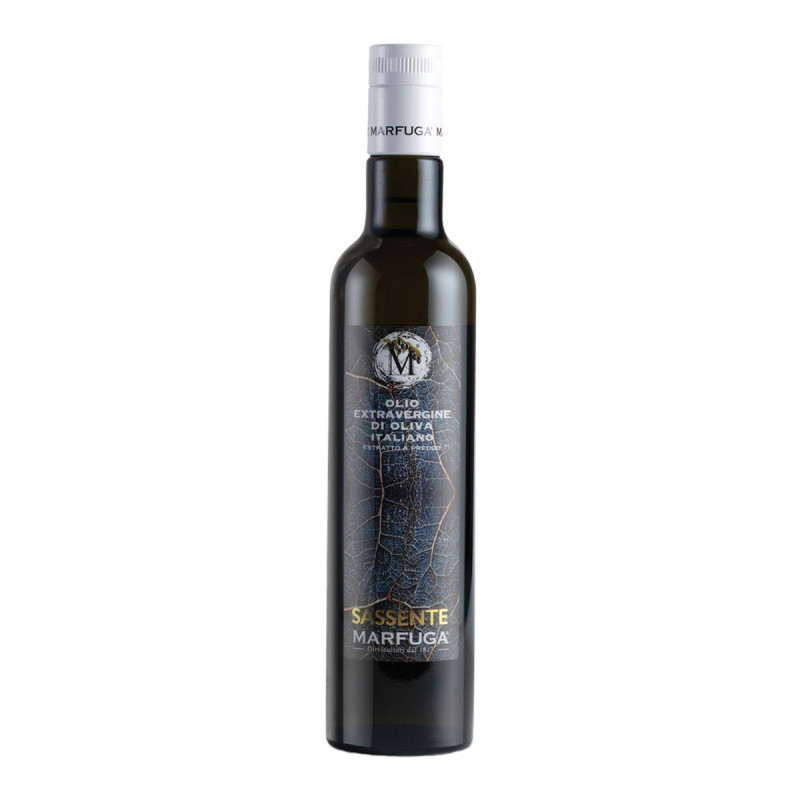 Olio extravergine di oliva Sassente - Marfuga - 500ml Olio extravergine di oliva Sassente - Marfuga - 500ml