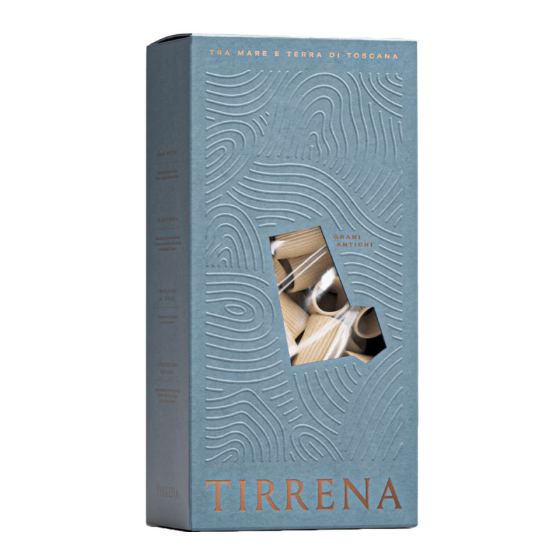 Mezze Maniche Pasta Tirrena - Frescobaldi - 500gr Mezze Maniche Pasta Tirrena - Frescobaldi - 500gr