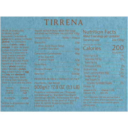 Paccheri Pasta Tirrena - Frescobaldi - 500gr