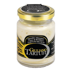 Burro e Tartufo Bianco - Giuliano Tartufi - 165gr