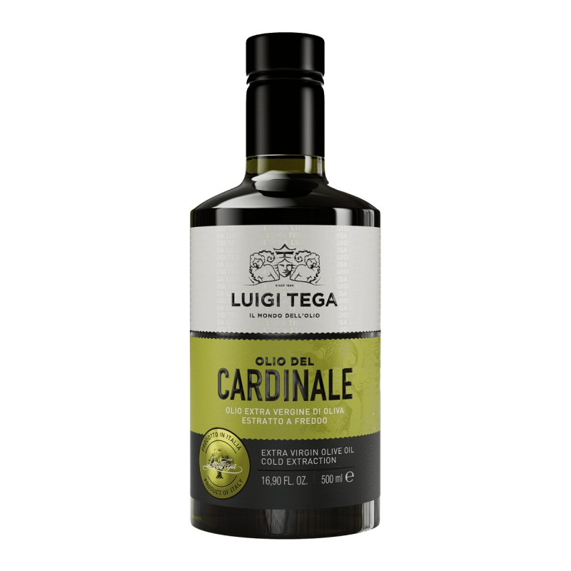 Olio extravergine di oliva del Cardinale - Luigi Tega - 500ml