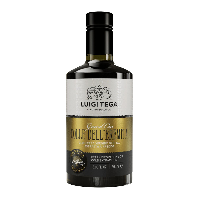 Olio extravergine Colle dell'Eremita Grand Cru Luigi Tega - 500ml