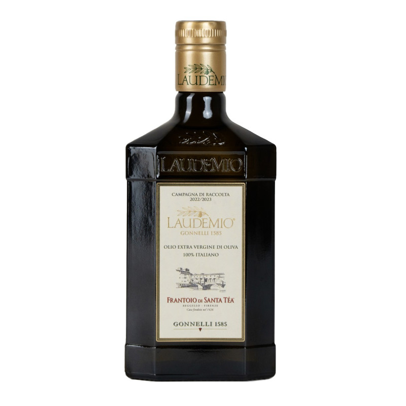 Olio extravergine di oliva Laudemio - Santa Tèa - 500ml