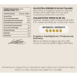 Olio extravergine di oliva Colle dell'Eremita Grand Cru - Luigi Tega - 500ml