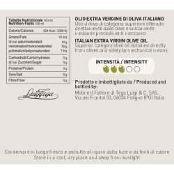 Olio extravergine di oliva del Cardinale - Luigi Tega - 3l