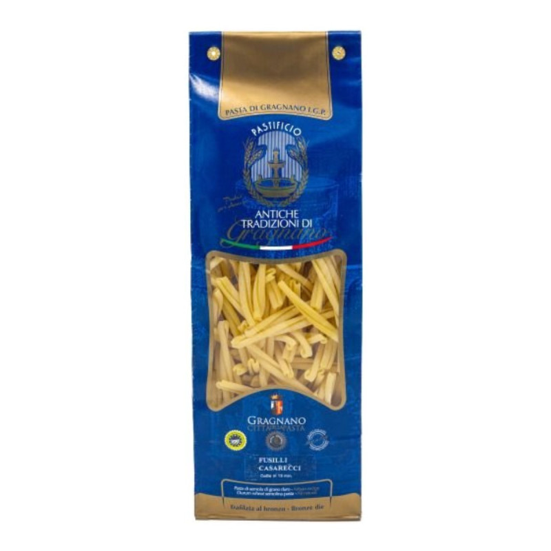 Fusilli Casarecci IGP Gragnano - Antiche Tradizioni - 500gr