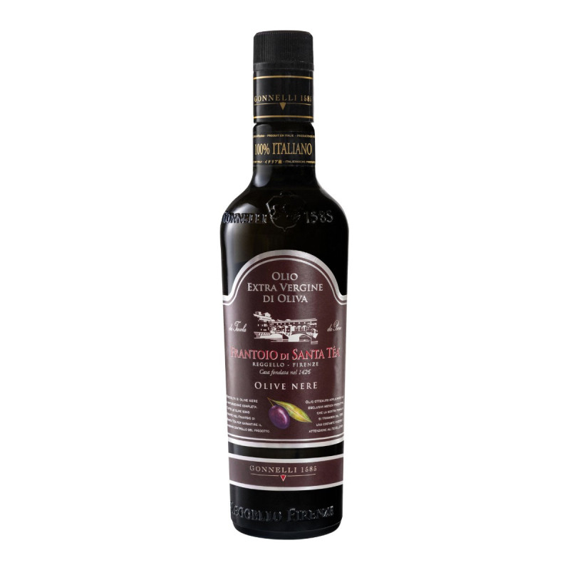 Olio extravergine di oliva Olive Nere - Santa Tèa - 500ml