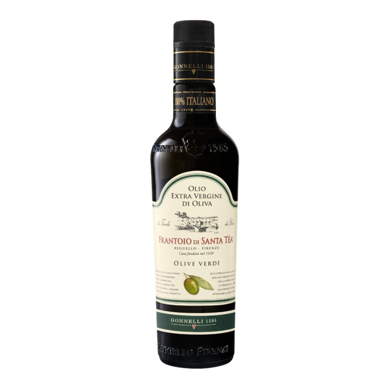 Olio extravergine di oliva Olive Verdi - Santa Tèa - 500ml